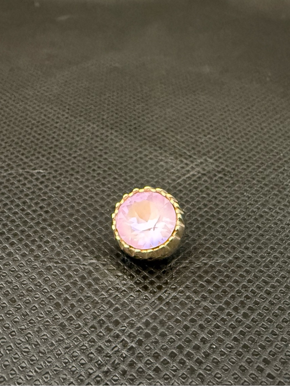 Qudo Topper: London Big 10.5mm- Lavender Delite/Gold